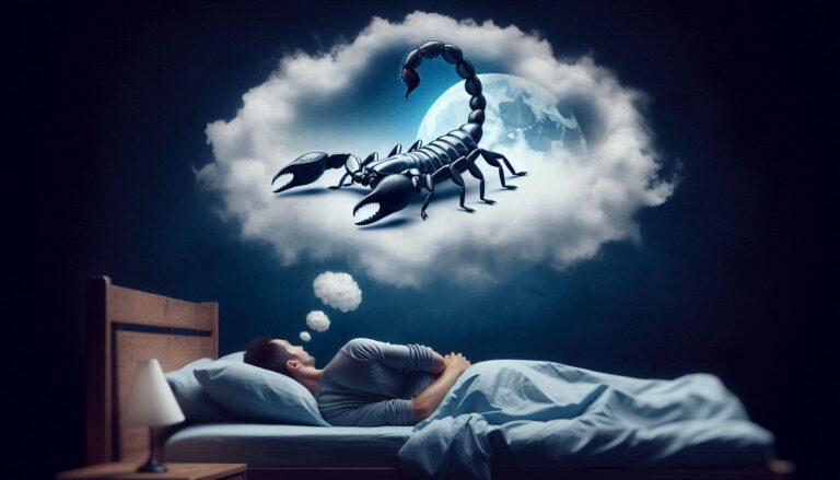 Soñar con alacranes: ¿es un presagio de peligro o transformación?