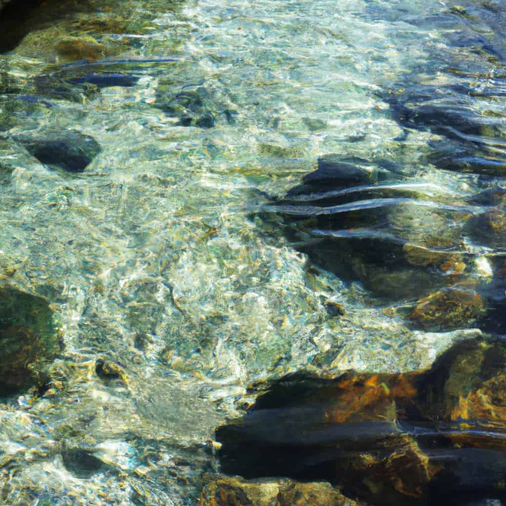 El significado de soñar con agua cristalina: interpretación y simbolismo