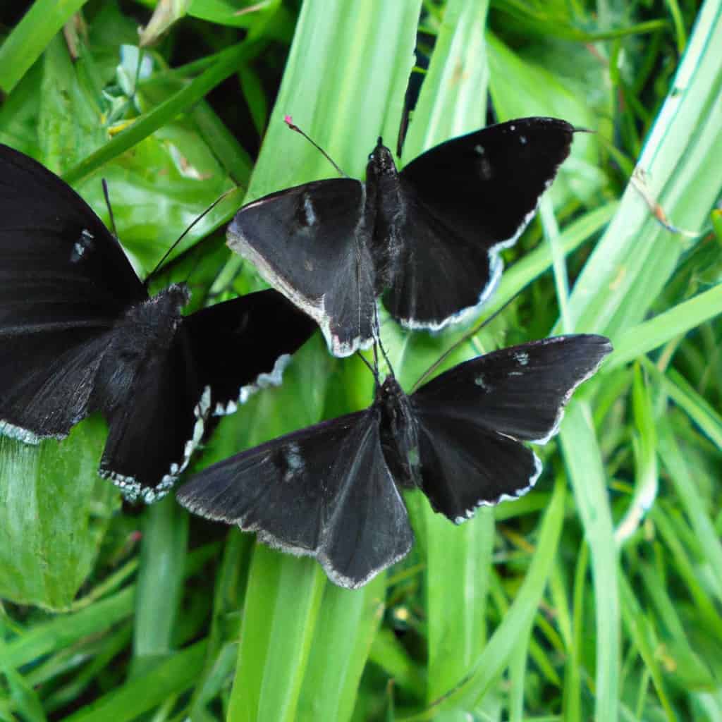 Descubre el significado detrás de tus sueños con mariposas negras