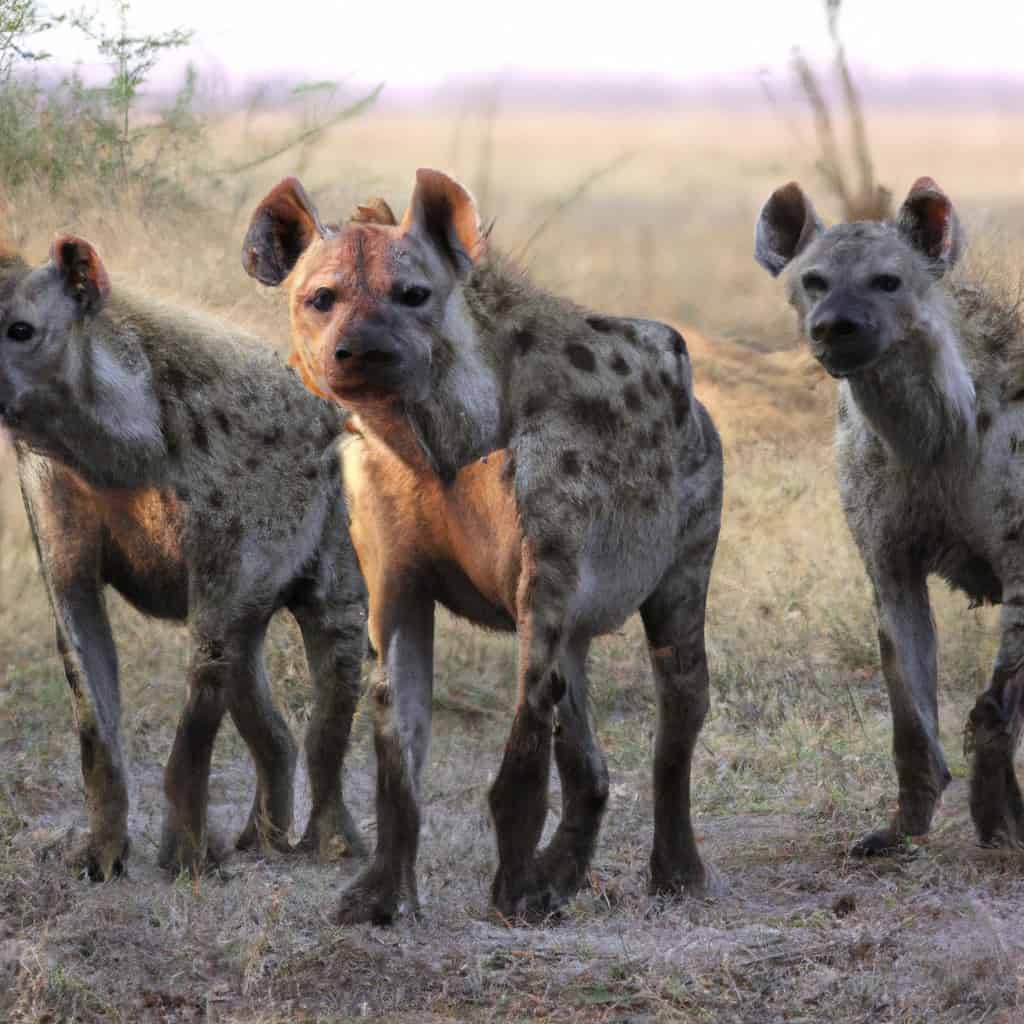 Descubre el significado de soñar con hienas: Interpretación y simbolismo