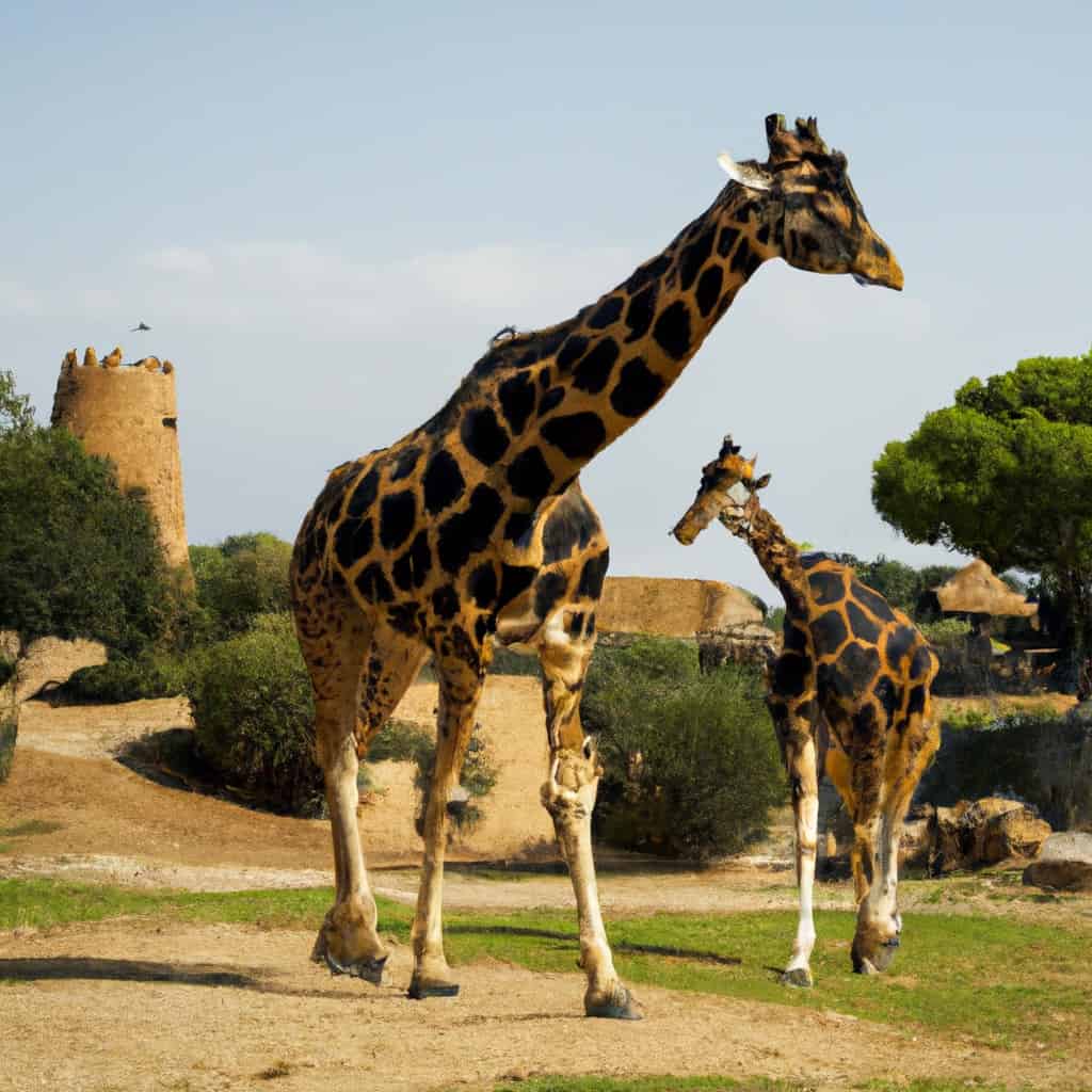 Descubre el fascinante significado de soñar con jirafas