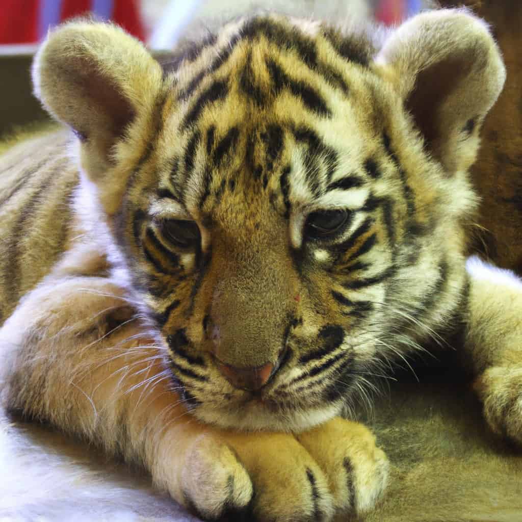 Significado de soñar con un tigre bebé: ¿Una señal de inocencia o peligro?