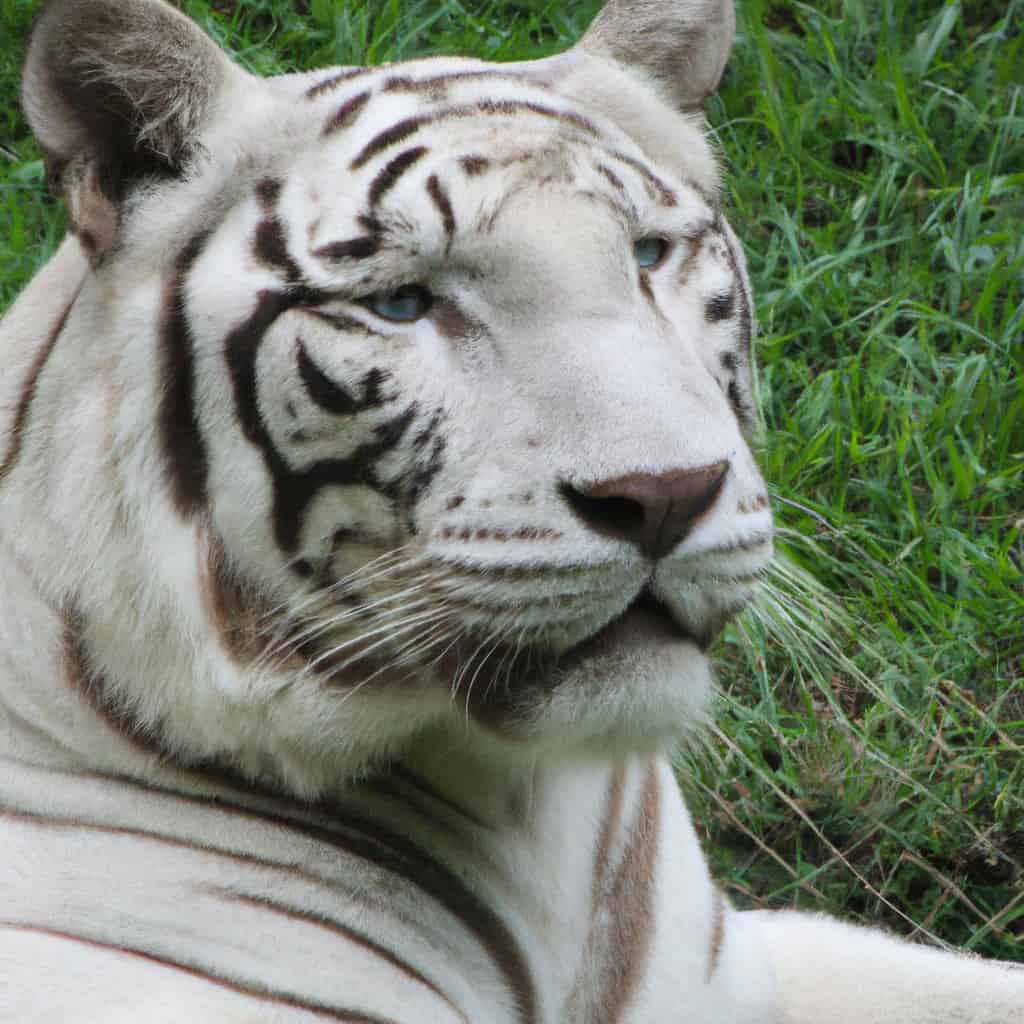 El simbolismo detrás del majestuoso tigre blanco en tus sueños